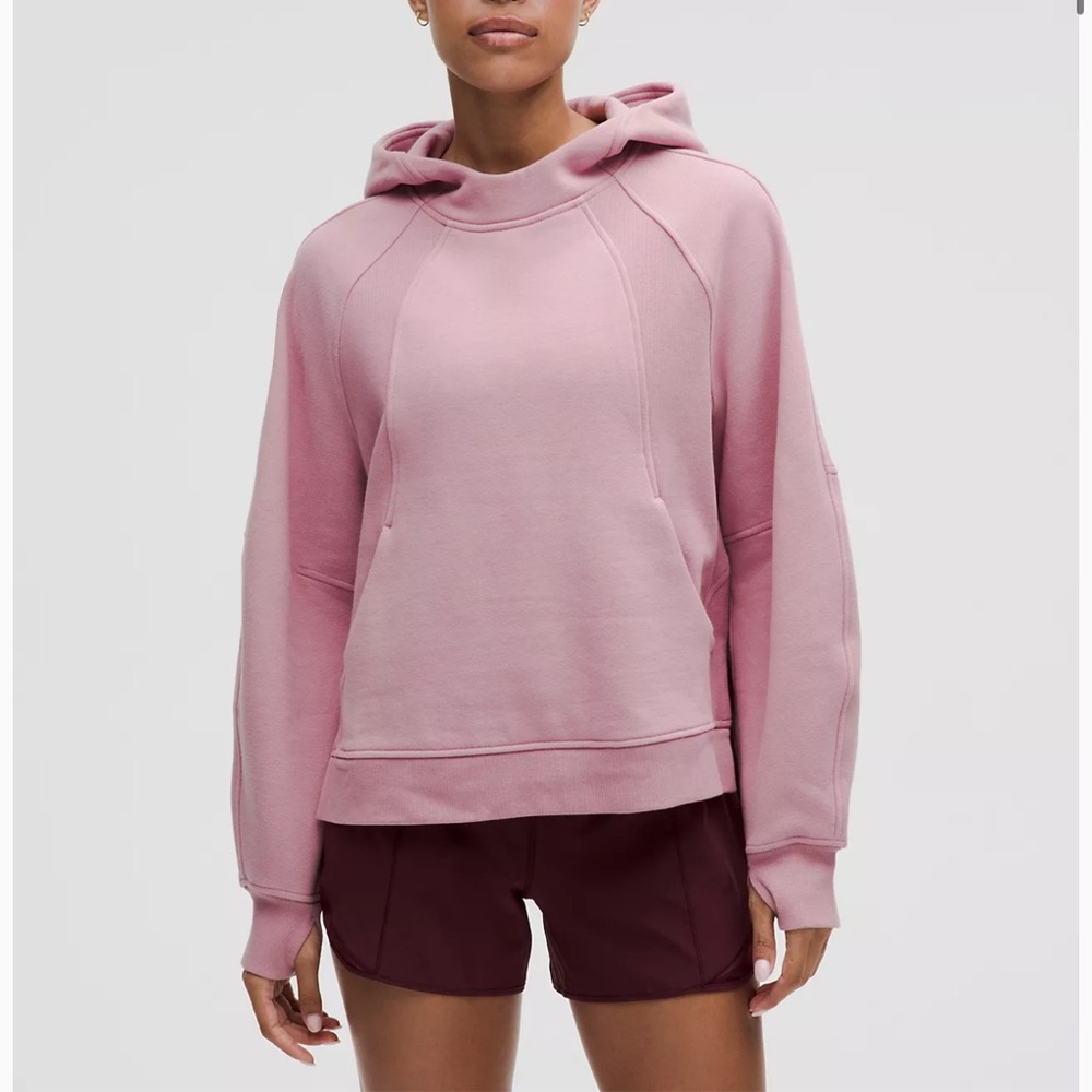 NWT Lululemon Scuba Oversized Side-Slit Hoodie M/L